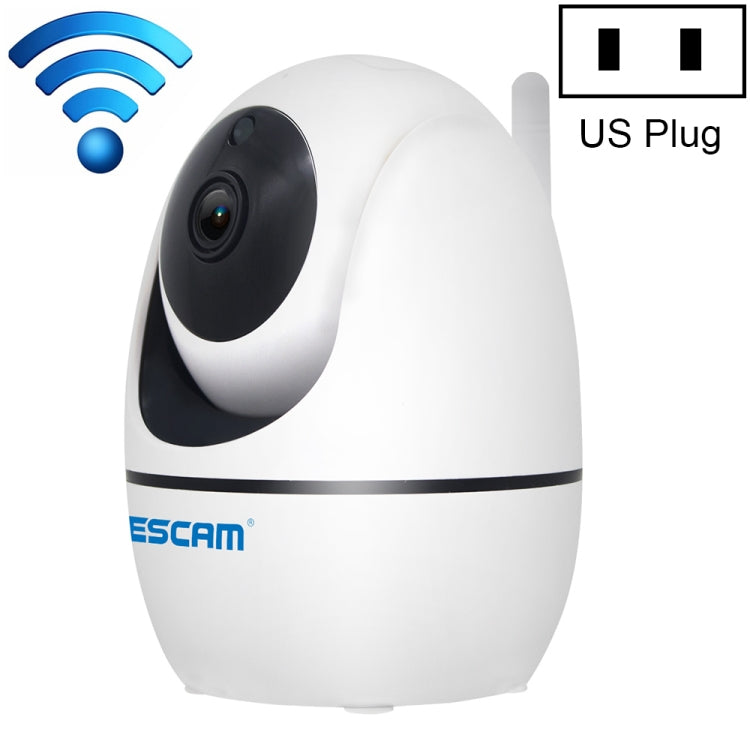 ESCAM PVR008 HD 1080P WiFi IP Camera, Support Motion Detection / Night Vision, IR Distance: 10m, AU Plug, PVR008