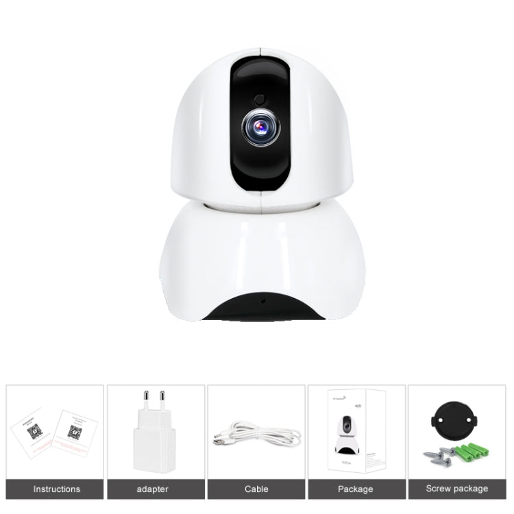 163Eye X3-UJ36 Smart Rotatable P2P Network HD Video Camera, X3-UJ36