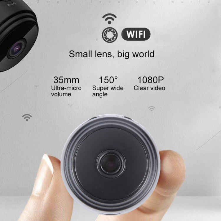 A9 1080P WiFi IP Camera Mini DV