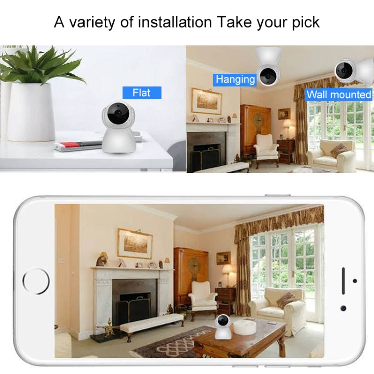 V380 1080P Wireless Camera HD Night Vision Smart Wifi Mobile Phone Remote Housekeeping Shop Monitor, V380 1080P