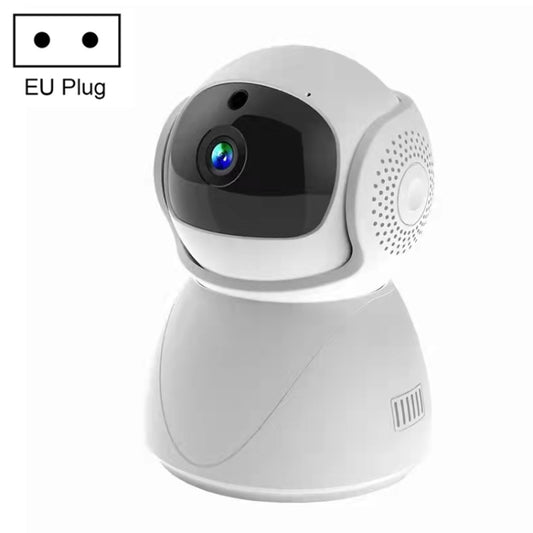 ZAS-5G01 1080P Home 5G WiFi Dual-band Panoramic Camera, Support IR Night Vision & TF Card Slot & AP Hot Spot & Designated Alarm Area, UK Plug, without TF Card