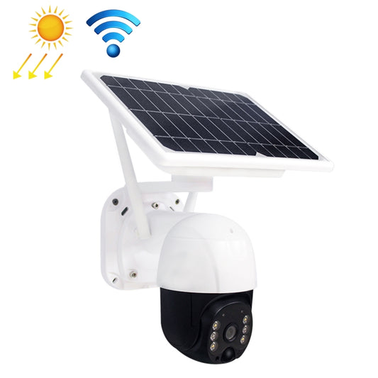 T23 2288 x 1288P Full HD Solar Powered WiFi Camera, Support PIR Alarm, Night Vision, Two Way Audio, TF Card, Not Include Battery, Not Include Battery