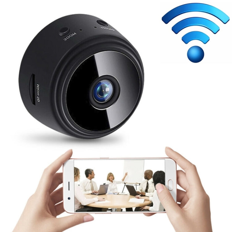 A9 720P Wifi Wireless Network Camera Wide-angle Recorder, A9 720P (White), A9 720P (Black)