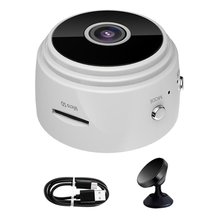 A9 720P Wifi Wireless Network Camera Wide-angle Recorder, A9 720P (White), A9 720P (Black)