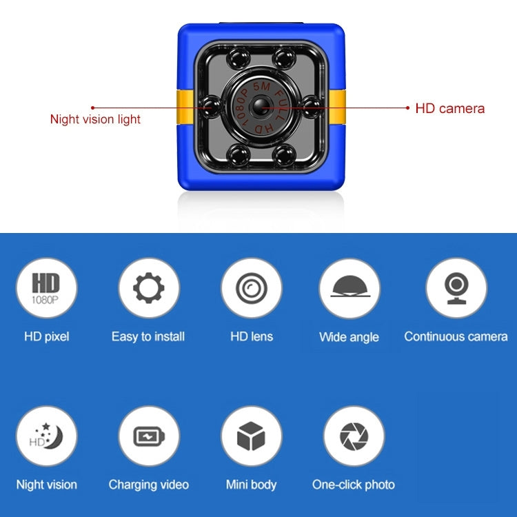 FX01 1080P Outdoor Sport HD Aerial DV Camera, FX01