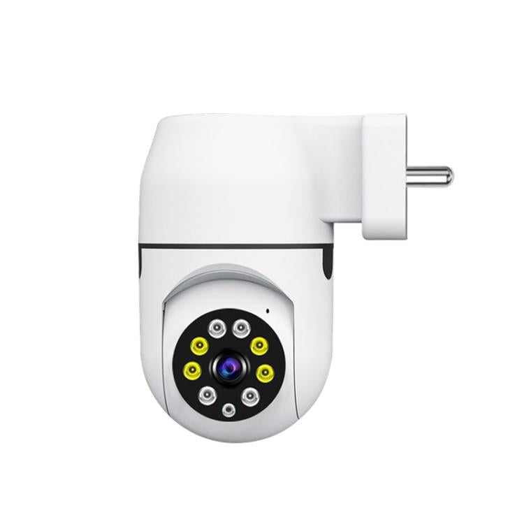 A11 WiFi Smart Home PTZ Webcam IP Camera Night Vision Monitor, A11 (EU Plug), A11 (US Plug)