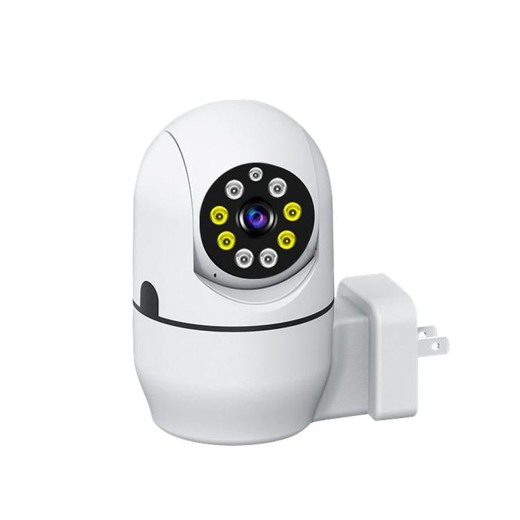 A11 WiFi Smart Home PTZ Webcam IP Camera Night Vision Monitor, A11 (EU Plug), A11 (US Plug)