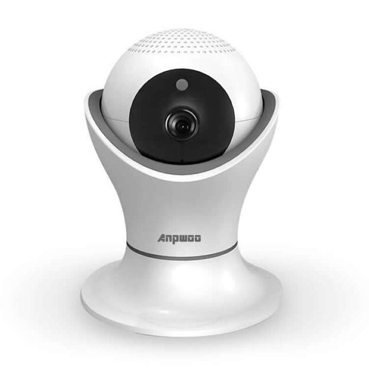 Anpwoo Hercules GM8135+SC2145 1080P HD WiFi IP Camera, Support Motion Detection & Infrared Night Vision & TF Card(Max 128GB), Hercules