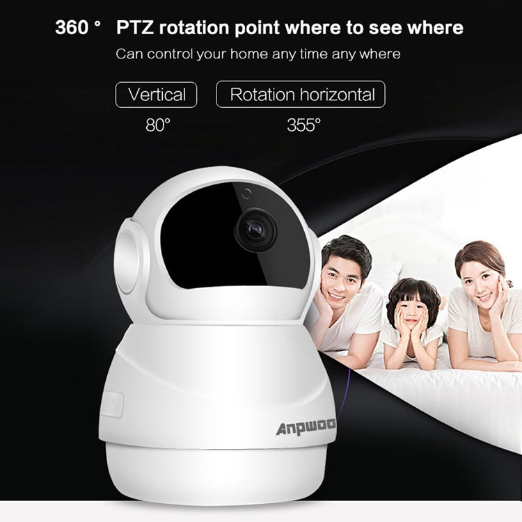 Anpwoo Warrior GM8135+SC2145 1080P HD WiFi IP Camera, Support Motion Detection & Infrared Night Vision & TF Card(Max 128GB), Warrior