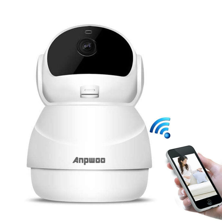 Anpwoo Warrior GM8135+SC2145 1080P HD WiFi IP Camera, Support Motion Detection & Infrared Night Vision & TF Card(Max 128GB), Warrior