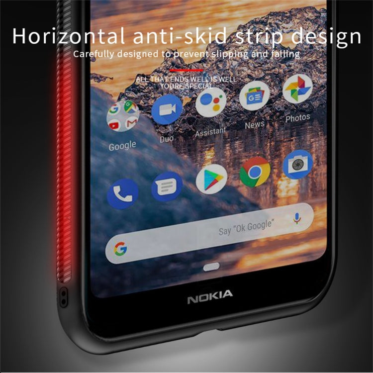 PINWUYO Honors Series Shockproof PC + TPU Protective Case for Nokia 4.2, For Nokia 4.2