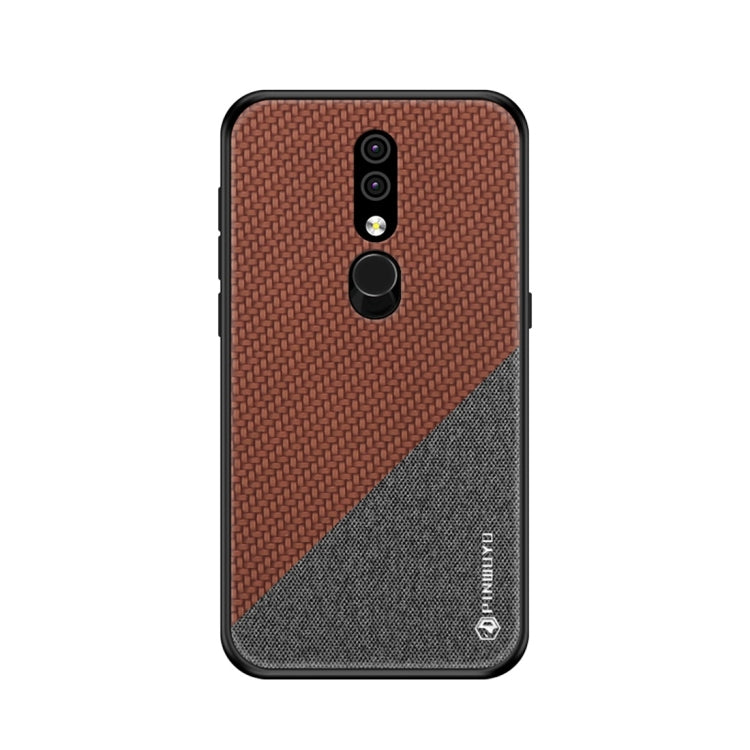 PINWUYO Honors Series Shockproof PC + TPU Protective Case for Nokia 4.2, For Nokia 4.2