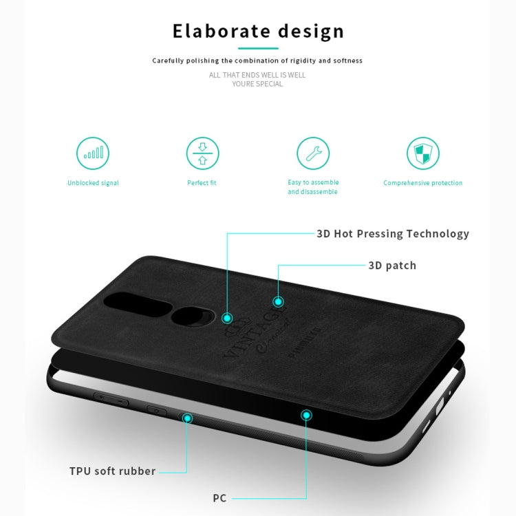 PINWUYO Shockproof Waterproof Full Coverage PC + TPU + Skin Protective Case for Nokia 4.2, For Nokia 4.2