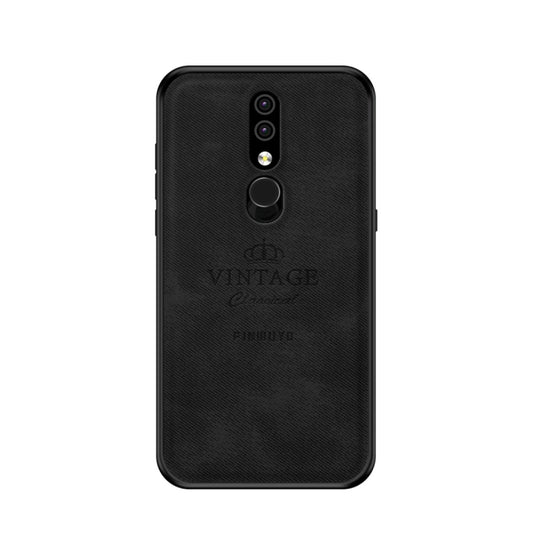 PINWUYO Shockproof Waterproof Full Coverage PC + TPU + Skin Protective Case for Nokia 4.2, For Nokia 4.2