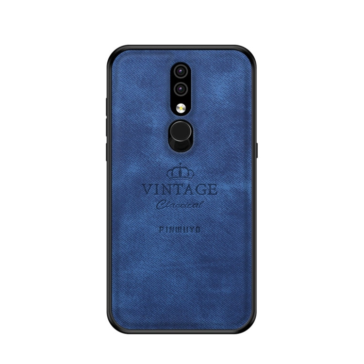 PINWUYO Shockproof Waterproof Full Coverage PC + TPU + Skin Protective Case for Nokia 4.2, For Nokia 4.2