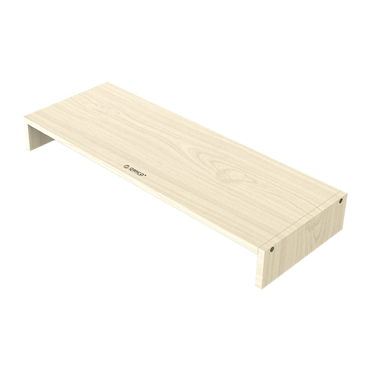 ORICO MSR-01-WD-BP Wood Grain Computer Monitor Holder, Size: 50 x 20 x 6.1cm, Size: 50 x 20 x 6.1cm