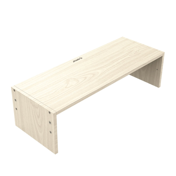 ORICO MSR-02-WD-BP Wood Grain Computer Monitor Holder, Size: 50 x 20 x 13.5cm, Size: 50 x 20 x 13.5cm