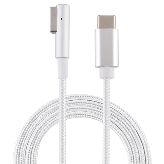 45W / 60W / 65W / 85W 5 Pin MagSafe 1 (L-Shaped) to USB-C / Type-C PD Charging Cable, MagSafe 1