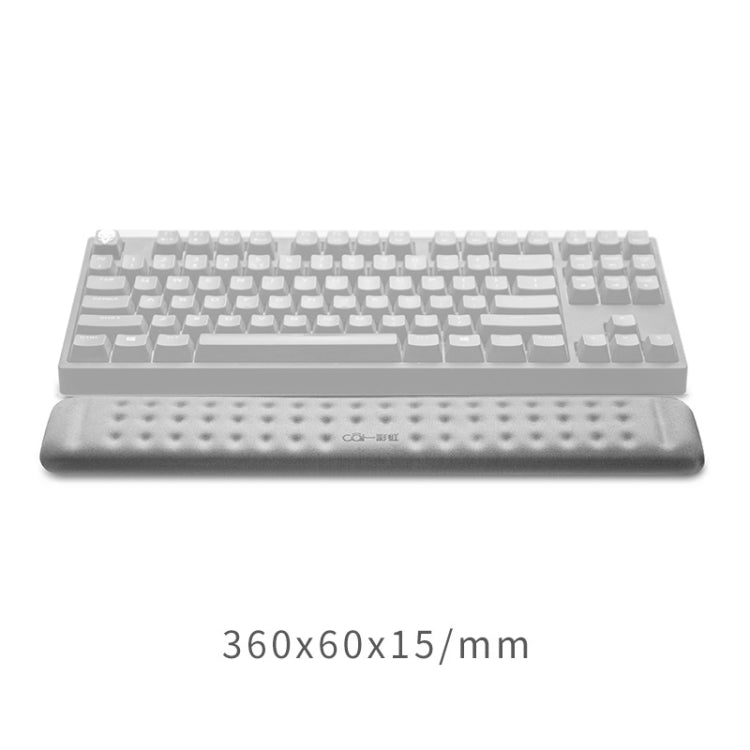 Mechanical Keyboard Wrist Rest Memory Foam Mouse Pad, Size : M, Size : M