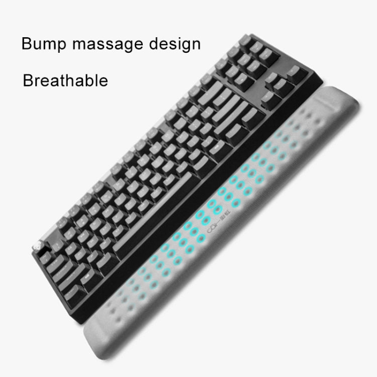 Mechanical Keyboard Wrist Rest Memory Foam Mouse Pad, Size : M, Size : M