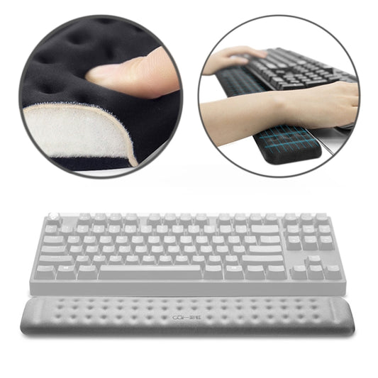 Mechanical Keyboard Wrist Rest Memory Foam Mouse Pad, Size : M, Size : M