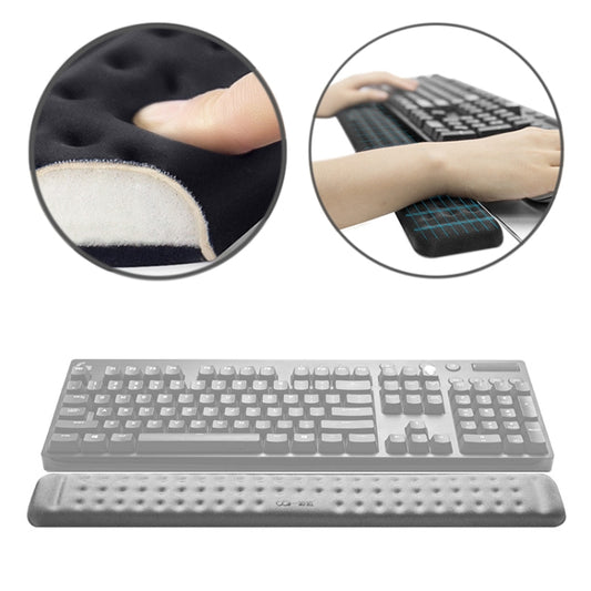 Mechanical Keyboard Wrist Rest Memory Foam Mouse Pad, Size : L, Size : L