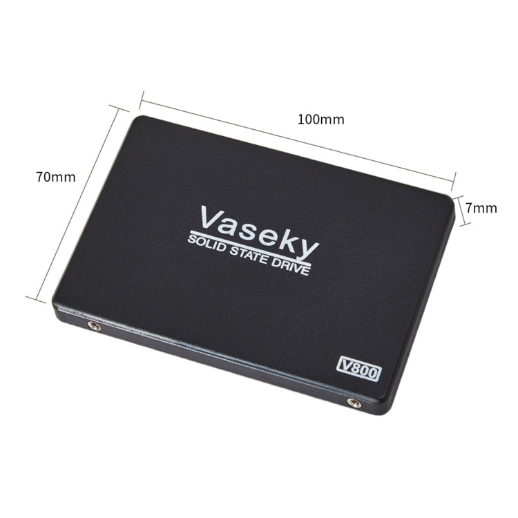 Vaseky V800 512GB 2.5 inch SATA3 6GB/s Ultra-Slim 7mm Solid State Drive SSD Hard Disk Drive for Desktop, Notebook, 512GB