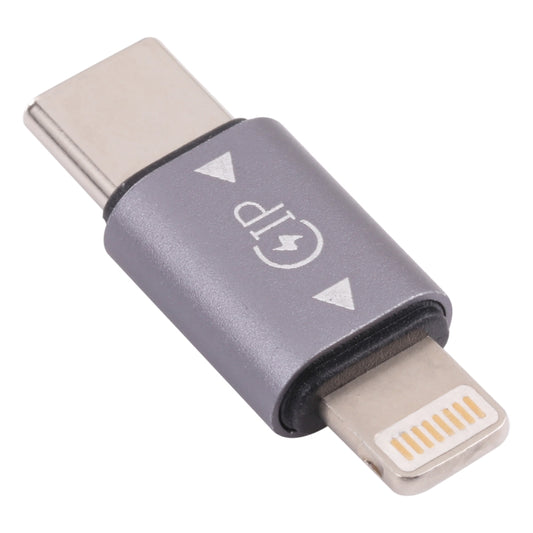 USB-C / Type-C Male to 8 Pin Male Charging + Data Transmission + OTG Adapter, Type-C Male to 8 Pin Male