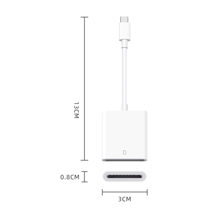 D-118 Type-C / USB-C Mobile Phone SD Card Reader, D-118