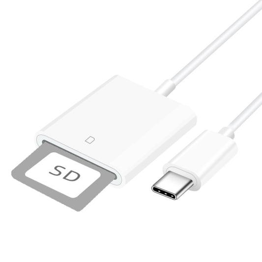 D-118 Type-C / USB-C Mobile Phone SD Card Reader, D-118