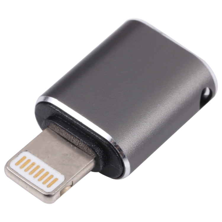 20W 8 Pin Male to USB-C / Type-C Female Straight Charging Adapter, Straight