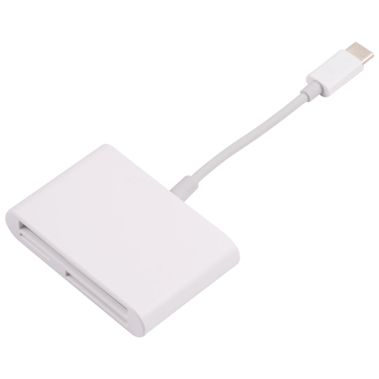 S-205 3 in 1 CF Card / TF Card / SD Card Reader For USB-C / Type-C Devices, S-205