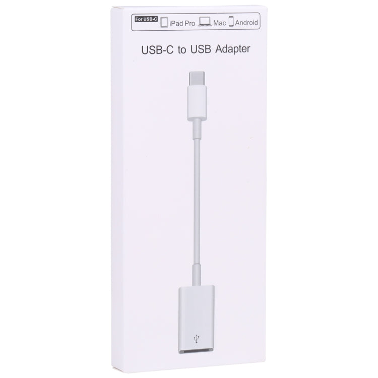 TY102TC USB-C / Type-C Male to USB Female Adapter, TY102TC