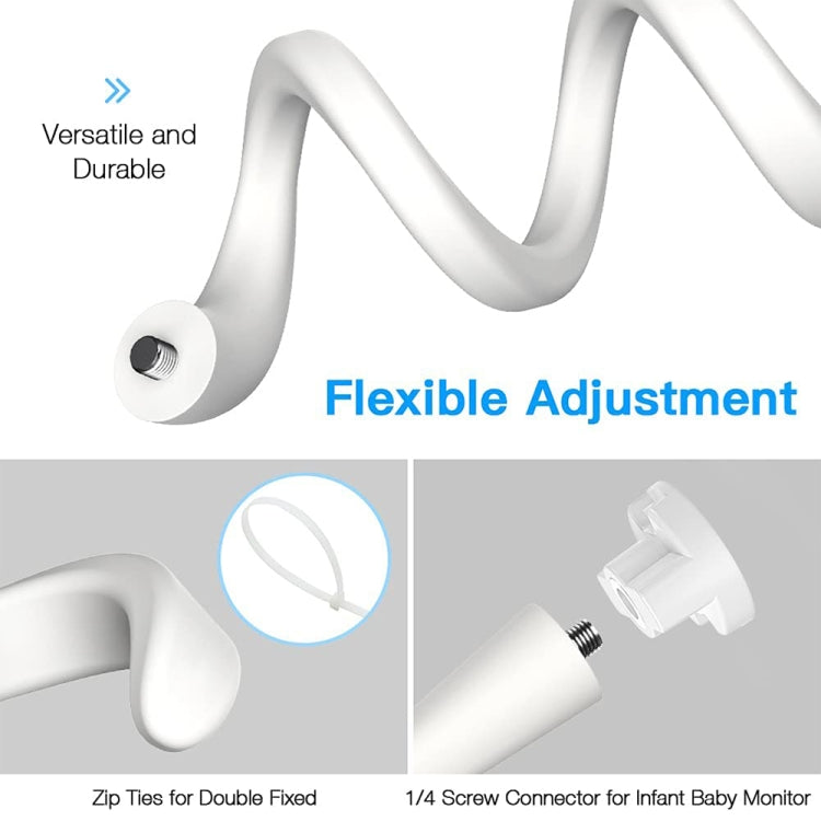 Hose Winding Free Punching Camera Bracket Monitoring Fixer, Camera Bracket