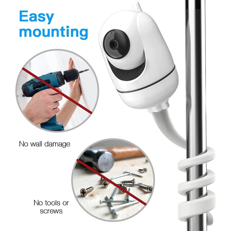 Hose Winding Free Punching Camera Bracket Monitoring Fixer, Camera Bracket