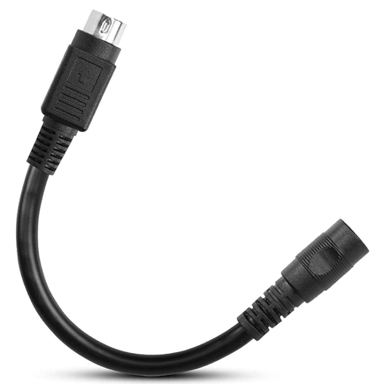 4 Pin DIN Male To DC 5.5x2.1mm Female Power Connection Cable, Length: 0.15m, 4 Pin To DC 5.5x2.1mm