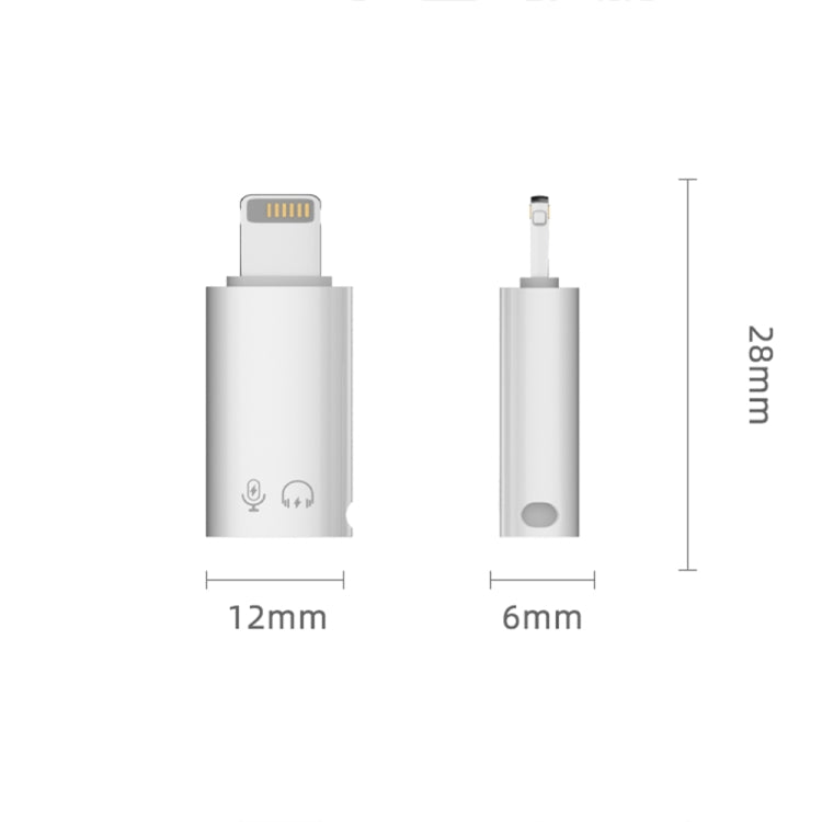 8 Pin to USB-C / Type-C OTG Adapter, 8 Pin to USB-C / Type-C