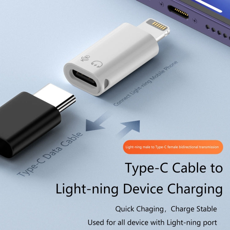 8 Pin to USB-C / Type-C OTG Adapter, 8 Pin to USB-C / Type-C