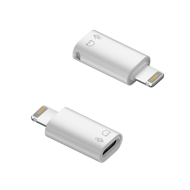 8 Pin to USB-C / Type-C OTG Adapter, 8 Pin to USB-C / Type-C