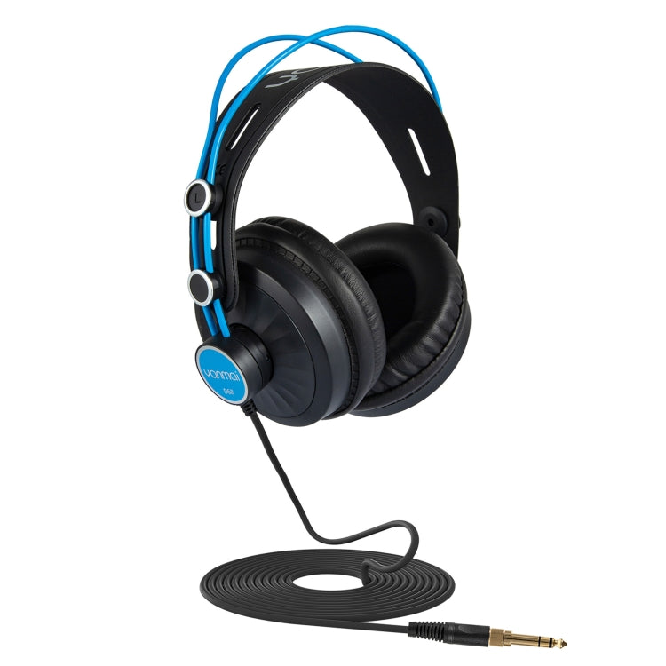 Yanmai D68 Recording Monitor Headphone, D68(Black Gold), D68(Black Blue)