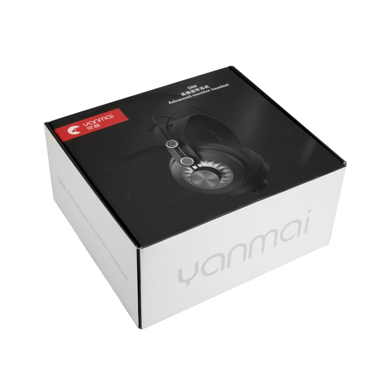 Yanmai D68 Recording Monitor Headphone, D68(Black Gold), D68(Black Blue)