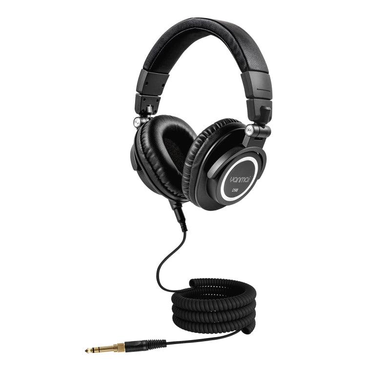 Yanmai D98 Professional Recording Monitor Headphone, D98(Black), D98(Silver Grey)