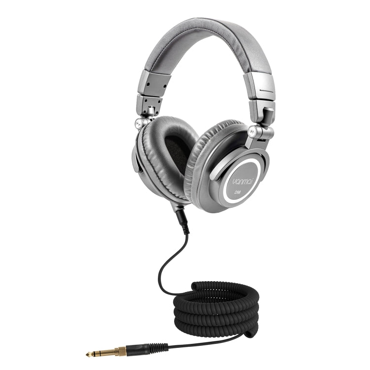 Yanmai D98 Professional Recording Monitor Headphone, D98(Black), D98(Silver Grey)