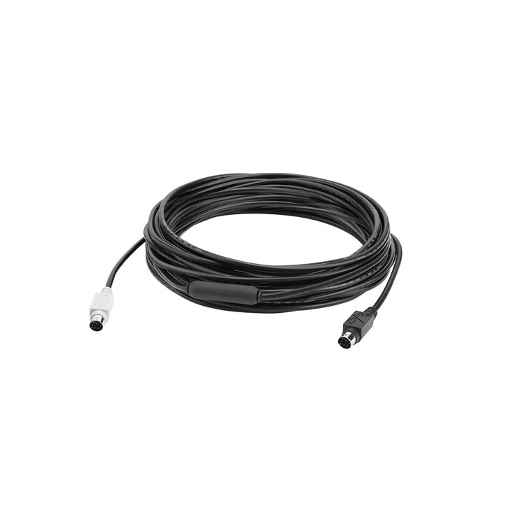 Logitech CC3500 Connect Speaker Microphone HUB Camera DIN Port Extension Cable, Cable Length: 10m, 10m