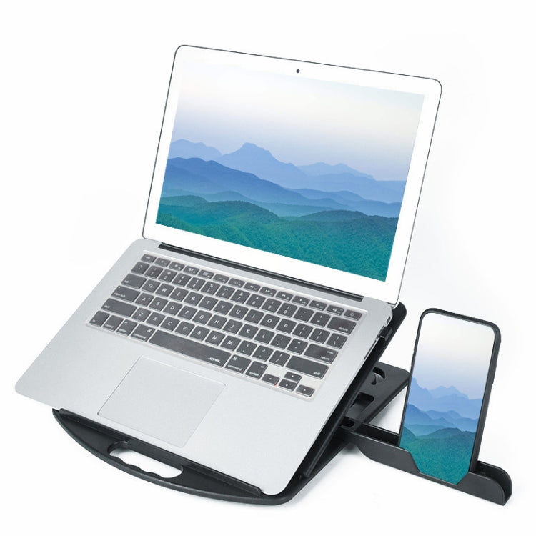 General-purpose Increased Heat Dissipation For Laptops Holder, Style: with Mobile Phone Holder, Style: with Mobile Phone Holder