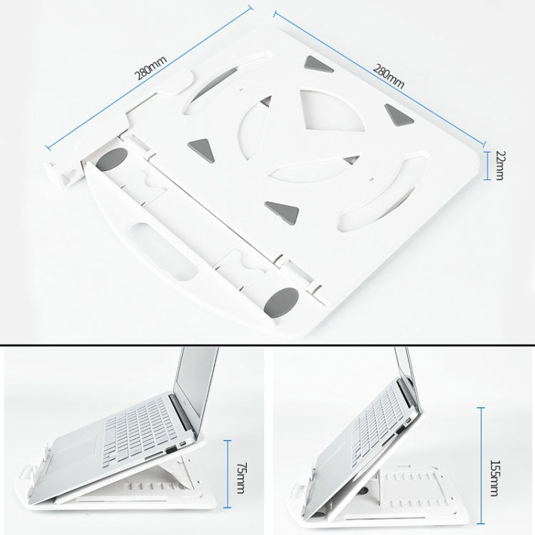 General-purpose Increased Heat Dissipation For Laptops Holder, Style: with Mobile Phone Holder, Style: with Mobile Phone Holder