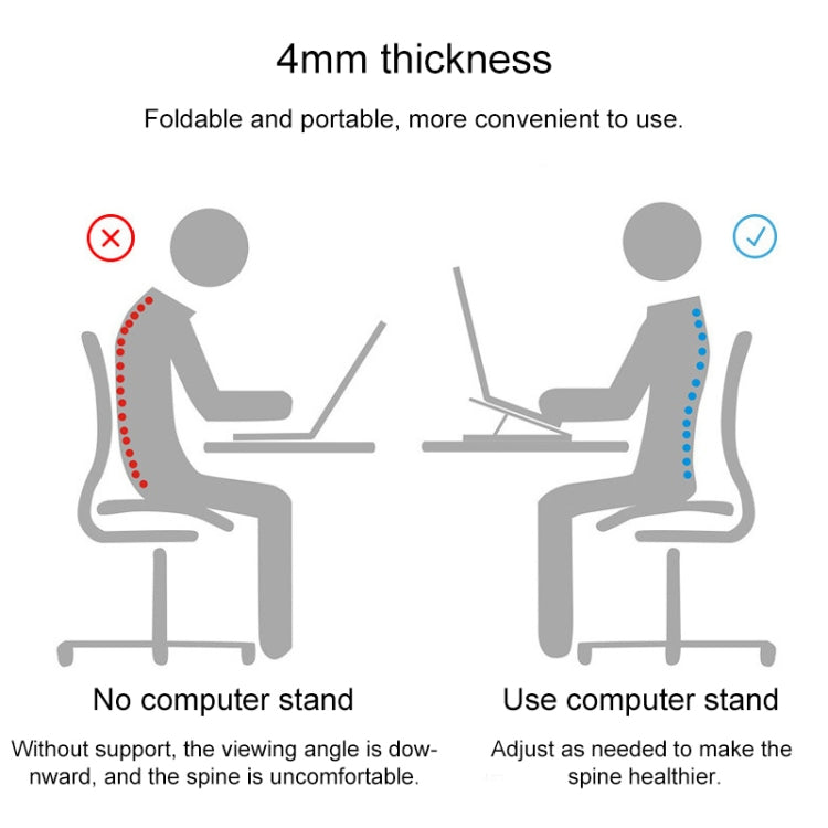 General-purpose Increased Heat Dissipation For Laptops Holder, Style: with Mobile Phone Holder, Style: with Mobile Phone Holder