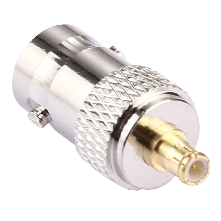 2 PCS BNC Female to MCX Male Connector, Female to MCX Mal