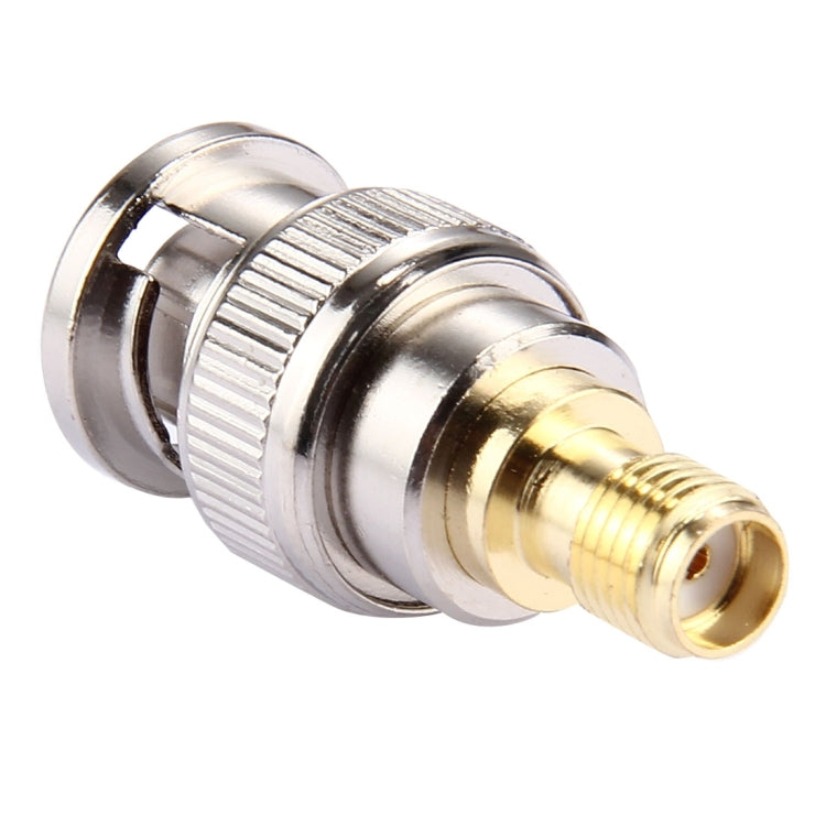 2 PCS BNC Male to SMA Female Connector, Male to SMA Female