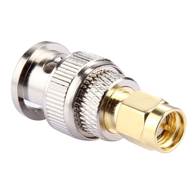 2 PCS BNC Male to SMA Male Connector, Male to SMA Male